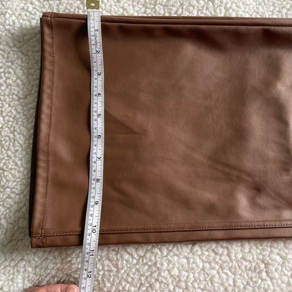 Women’s pleather Pants size 14 - Picture 9 of 9